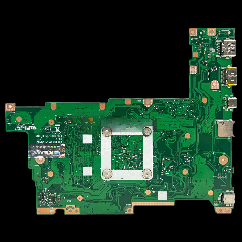 E210MA Laptop Motherboard For ASUS EeeBook E210M E210MA E210MAB Notebook Mainboard With Celeron CPU 