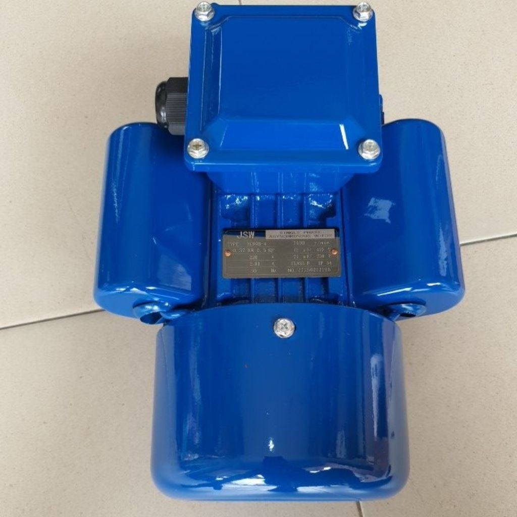 Elektro Motor Dinamo 1Phase Putaran Lambat 1400rpm Tembaga