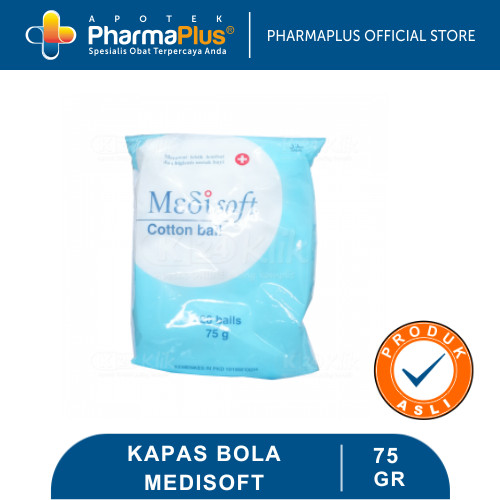 Kapas Bola Medisoft | Kapas Medis Serbaguna