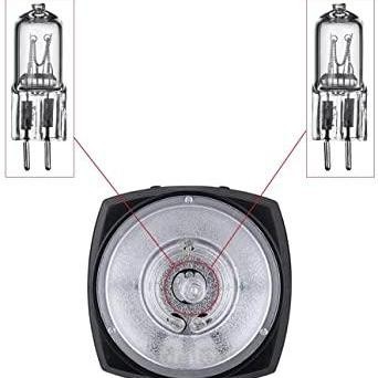 Modeling BULB 230v 75w Lampu Bohlam GODOX Mini Studio