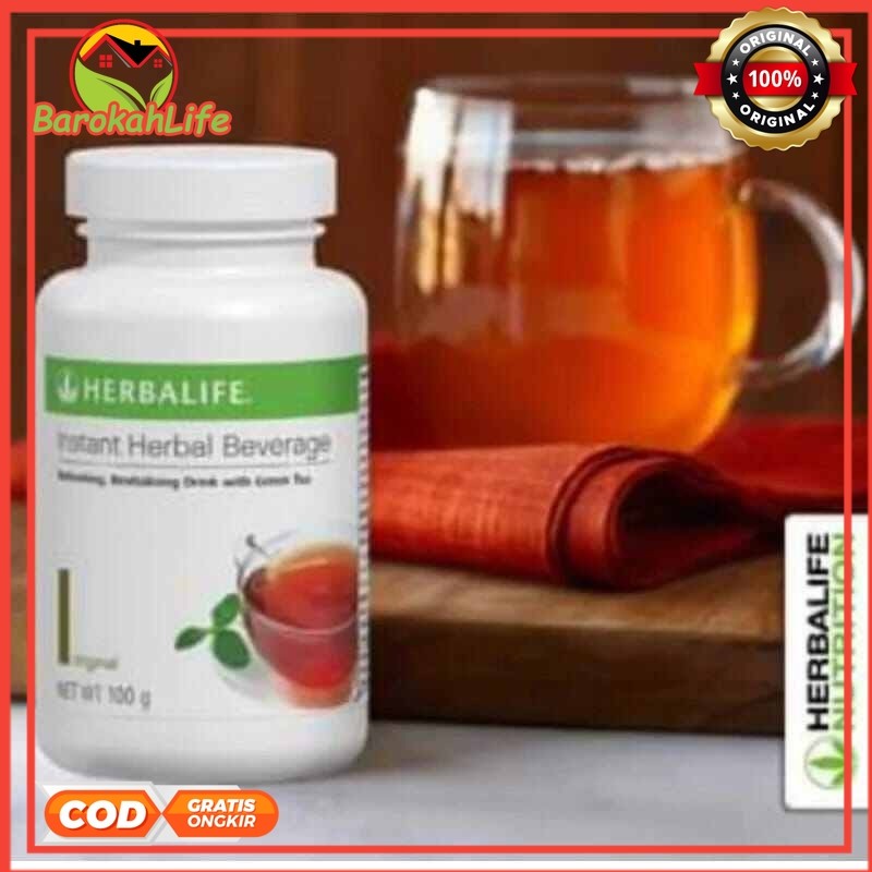 Herbalife Tea Concentrate Teh Herbalife Pembakar Lemak Teh Herbalife Halal Teh termojentic original 