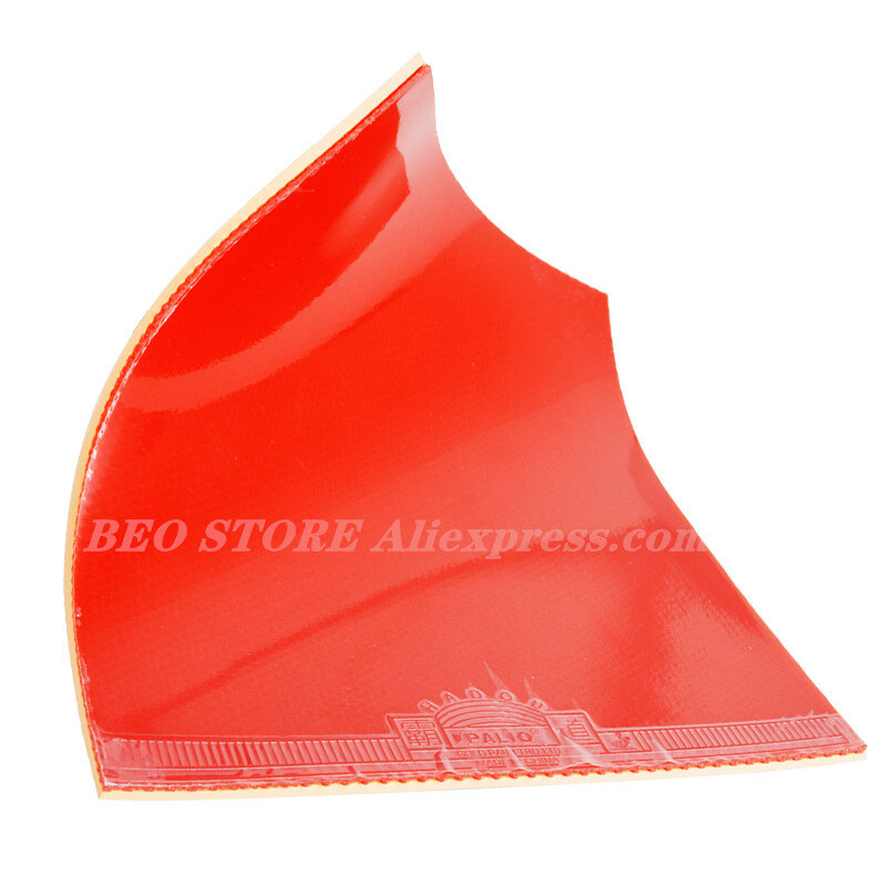 Palio HADOU BIOTECH Table Tennis Rubber Fast Attack Sticky Pips-In Original Palio Ping Pong Sponge