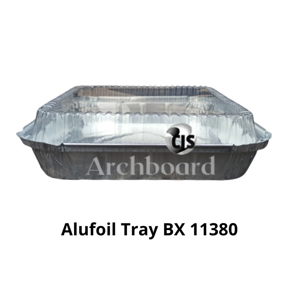 Alumunium Foil Tray BX 11380 / Wadah Alumunium Foil BX + Tutup