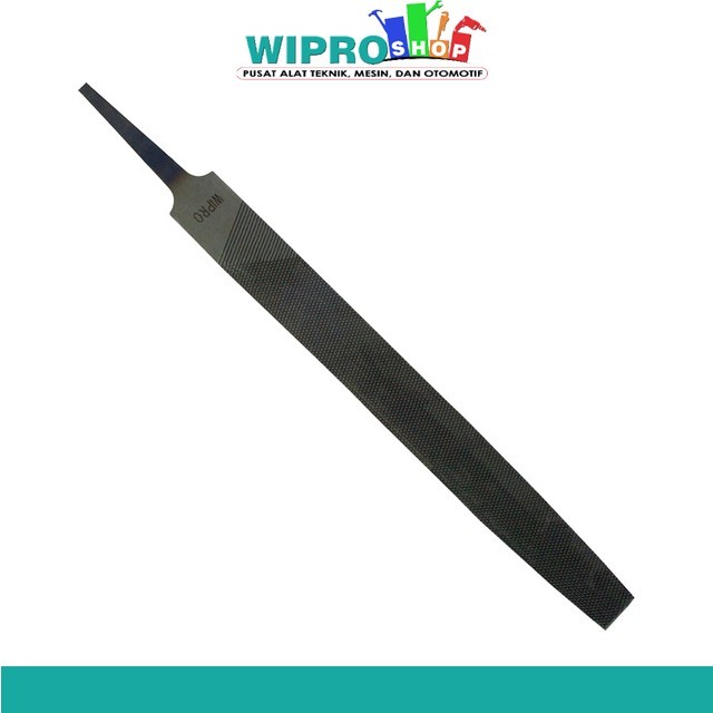 Wipro Kikir Plat Kasar  8"