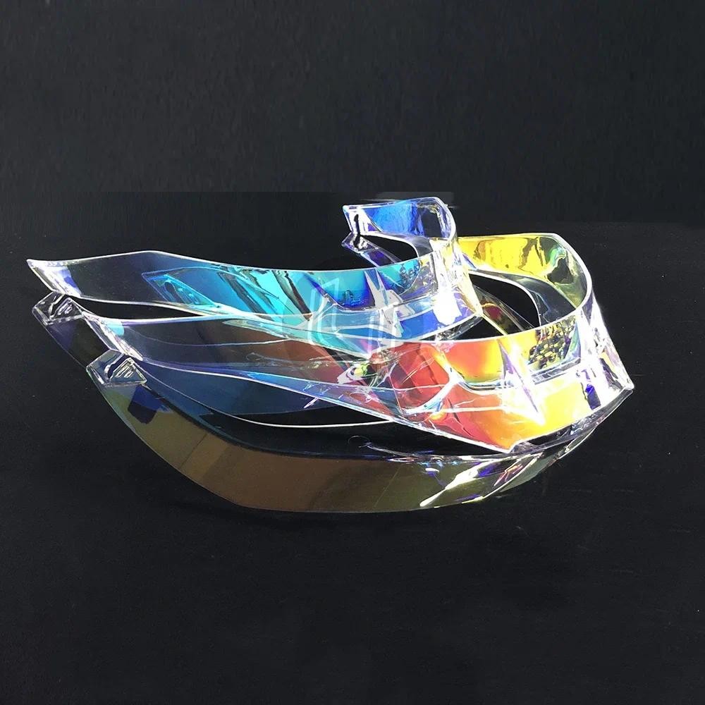 Helmet Accessories Spoiler For AGV Pista GP R/GP RR Full Face Motorcycle Helmet Spoiler