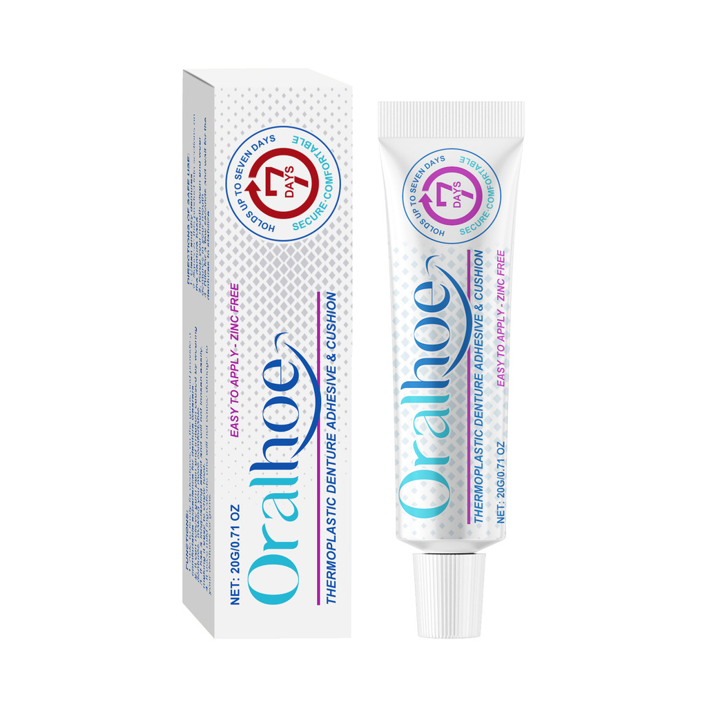 Oralhoe Perekat Gigi untuk Memperbaiki Gigi Palsu Perekat Gigi Palsu Termoplastik Memperbaiki Gigi P