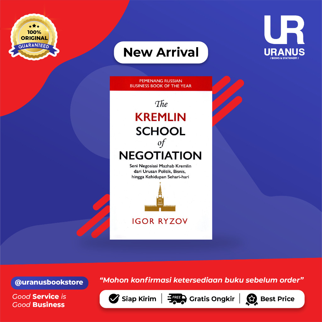 THE KREMLIN SCHOOL OF NEGATIATION - -