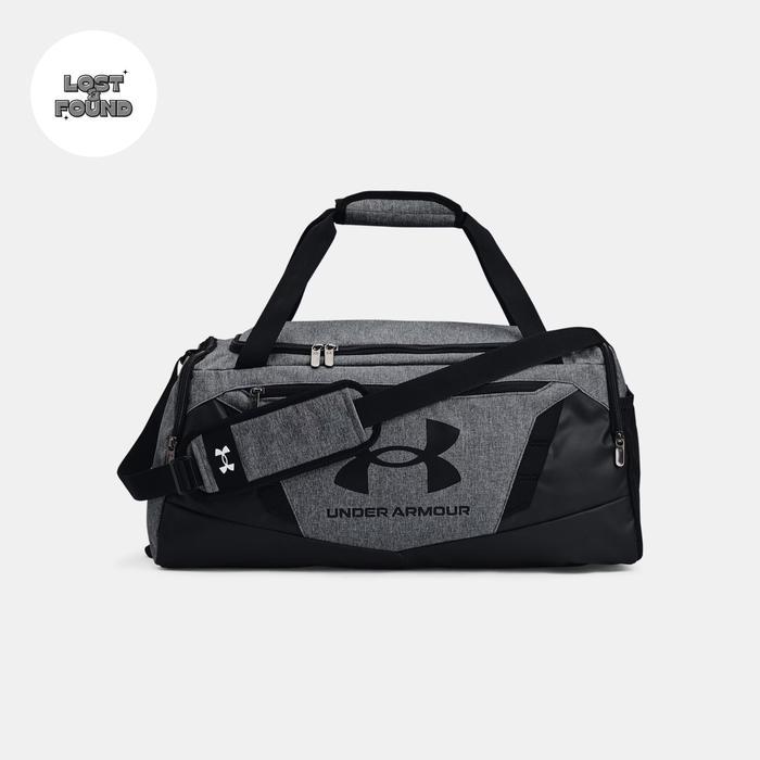 UNDER ARMOUR UNDENIABLE 5.0 SMALL DUFFLE BAG GREY