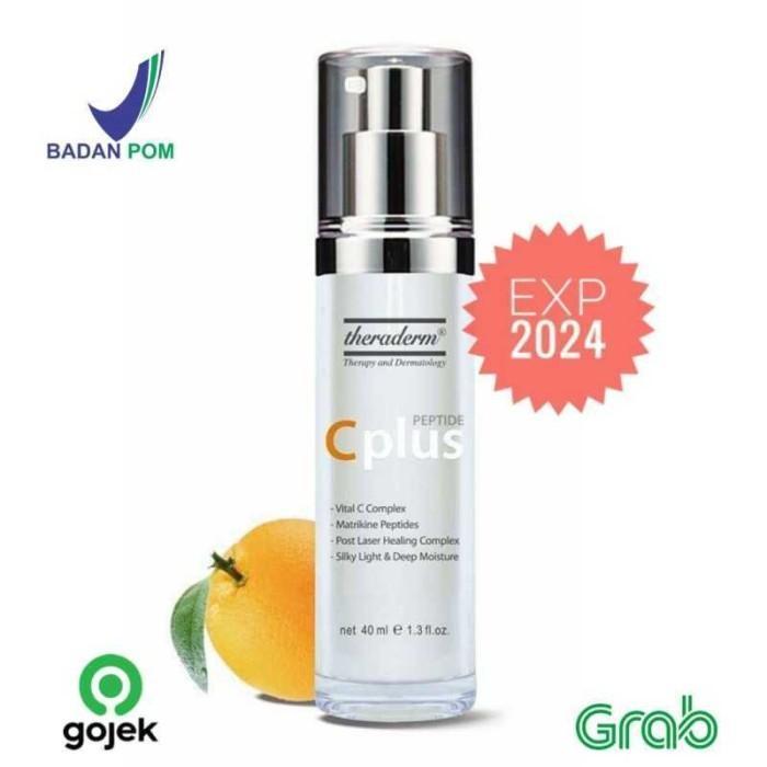 READY THERADERM C PLUS PEPTIDE CREAM 40ML BRIGHTENING ANTI AGING original