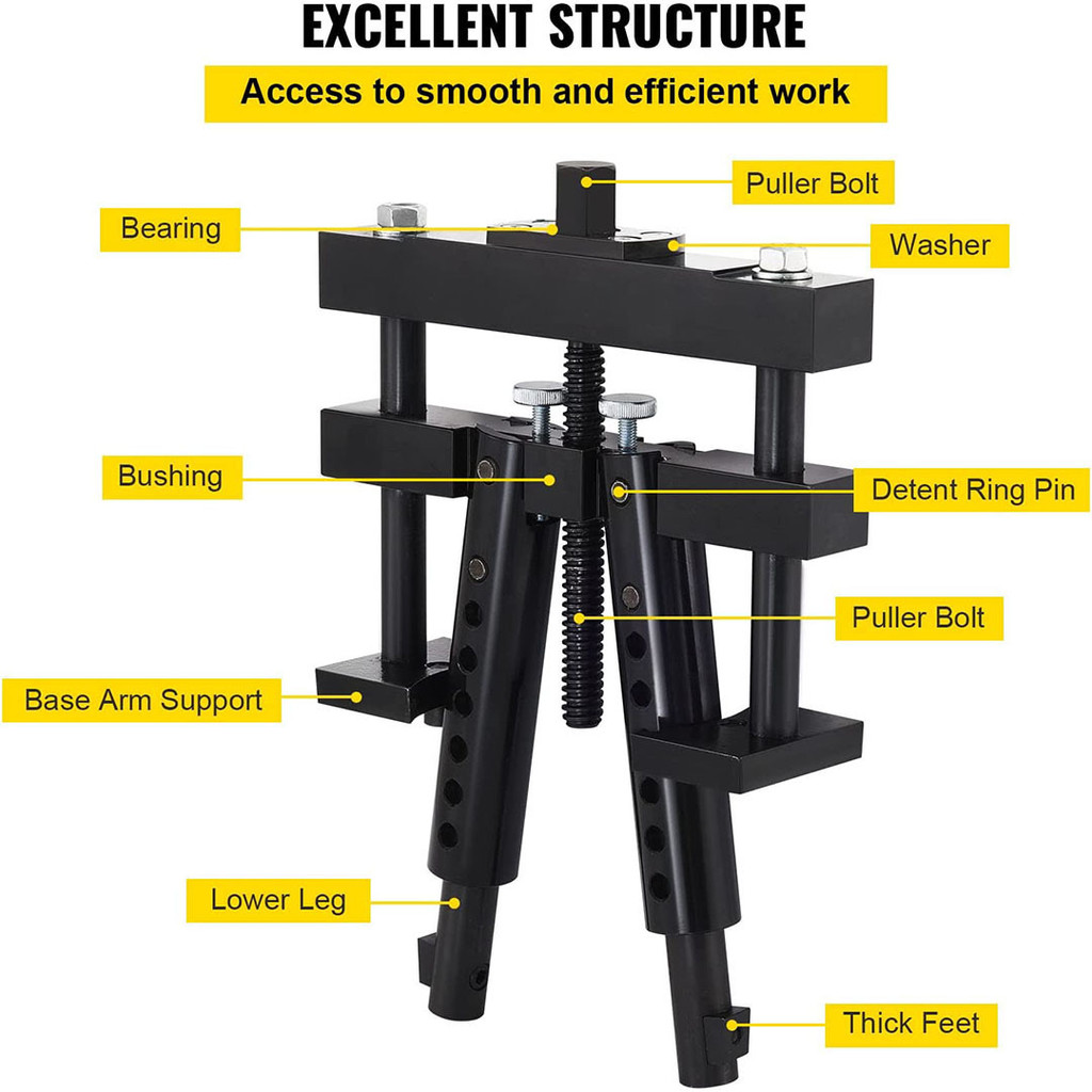 PT-6400-C/ M50010-B/ 3376015 Universal Cylinder Liner Puller For Mack Volvo Detroit International Cu