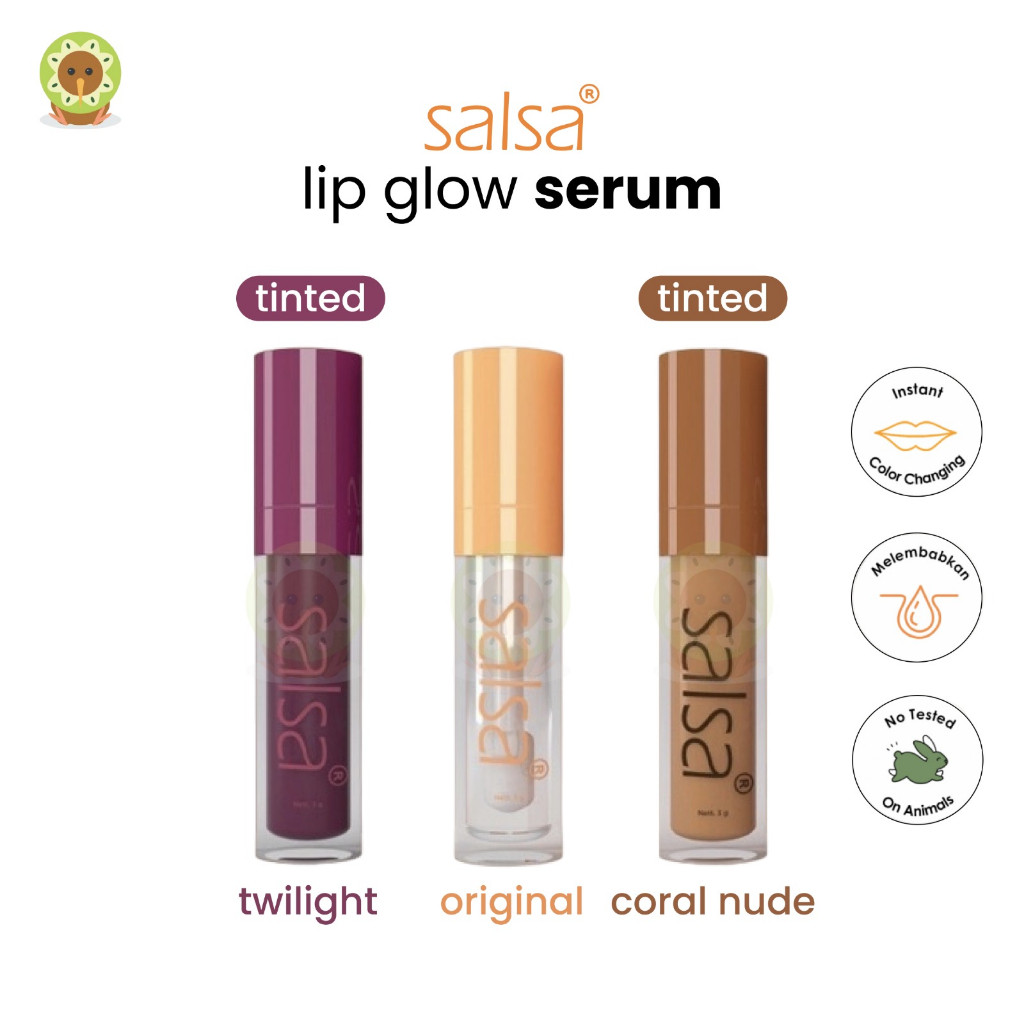 SALSA LIP GLOW SERUM - SALSA LIPPIE SERUM BIBIR