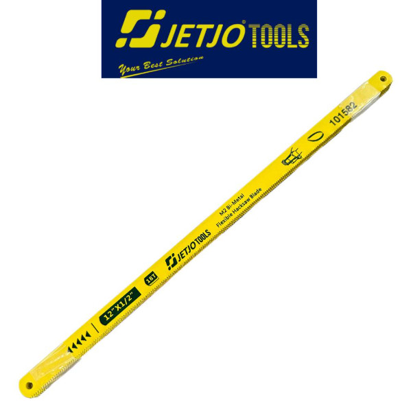 Hacksaw Blades 12" X  1/2" Jetjo Tools 101582 Mata Gergaji Besi 12 Inch 18TPI