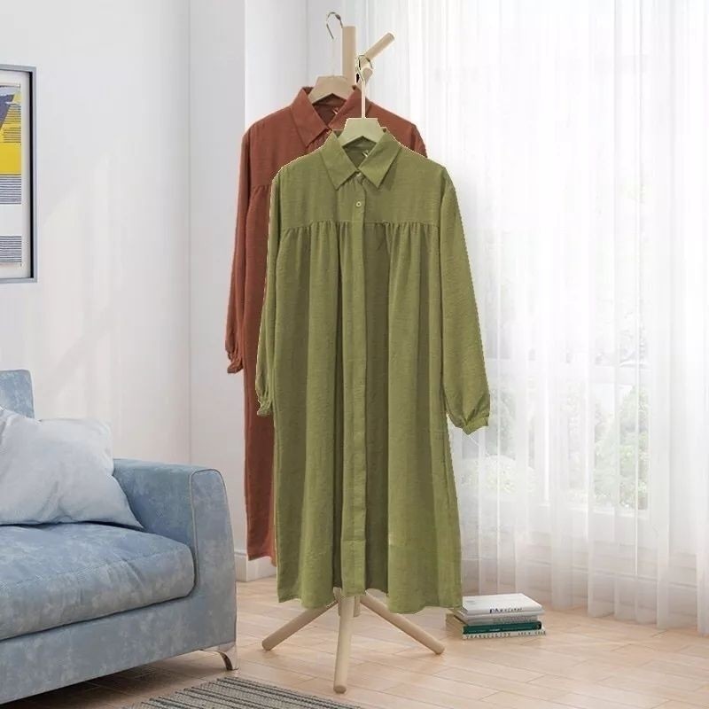 Fashion Muslim 2026 GG-TUNIK AZKIA/TUNIK WANITA CRINCLE/MUSLIM WANITA R7J8