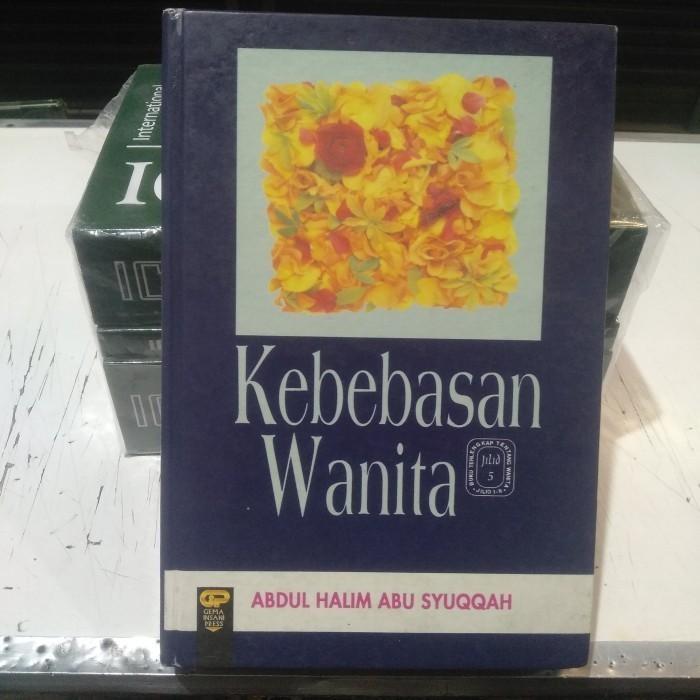 Buku Kebebasan Wanita jld 5 - Abdul Halim Syuqqah ( Original )