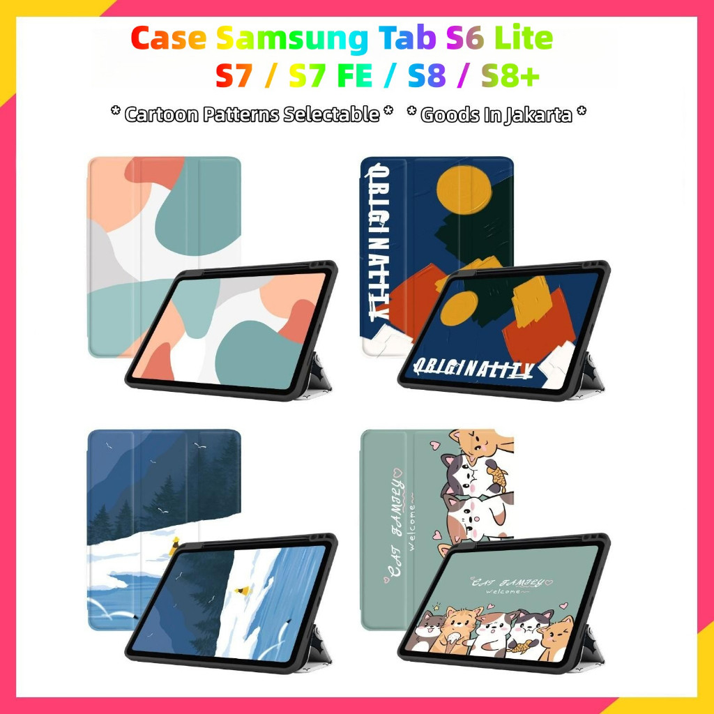 Terlaris  Case Samsung Tab S6 Lite Case Tab S6 Lite Casing Samsung Tab S6 Lite Case Samsung Tab S7 F