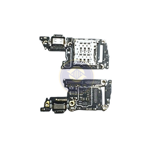 Flexible Charger Vivo V21 4G V2066 / Vivo V21 5G V2050 Konektor Cas + Sim + Mic Ori