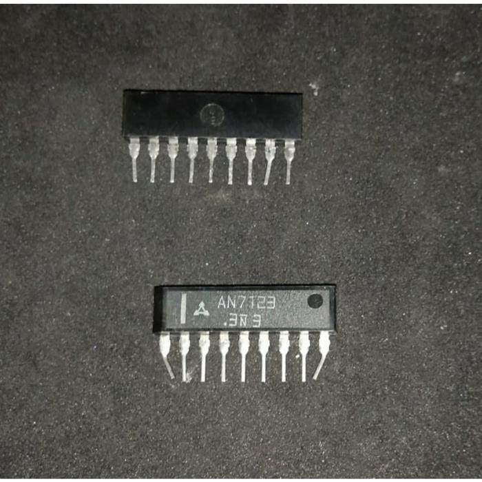 IC AN7123 Integrated Circuit SIP-9P ...ELEKTRO