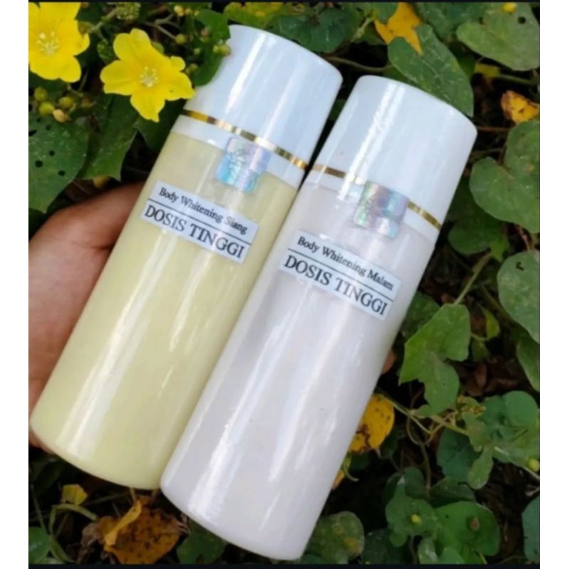 BISA COD HB ORIGINAL Dosting Siang & Malam Pemutih Aman Untuk Bumil Dan Busui Booster Dosting Bpom O