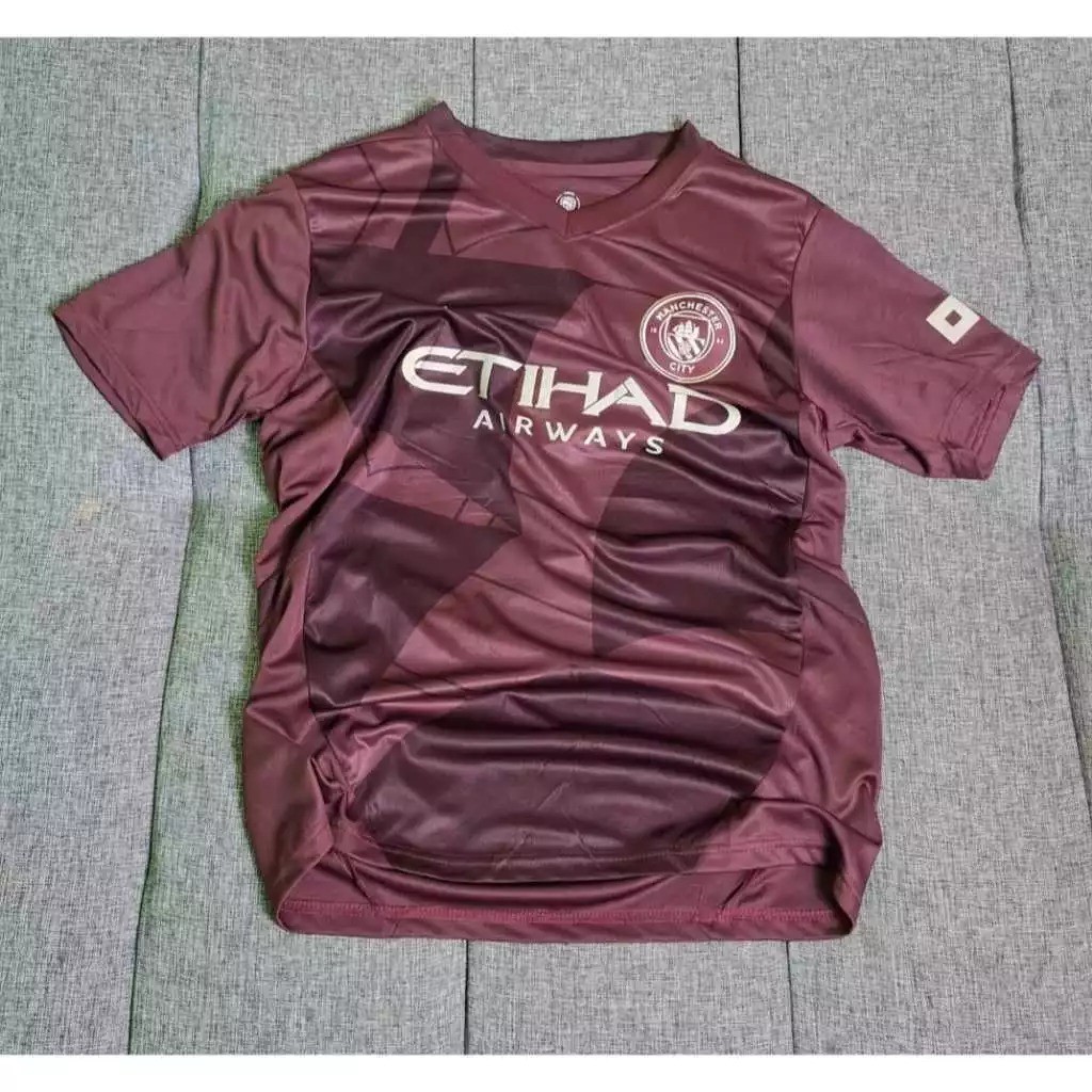 Jersey Bola Citi 3rd 2024/2025 Grade Ori Ukuran S-2XL
