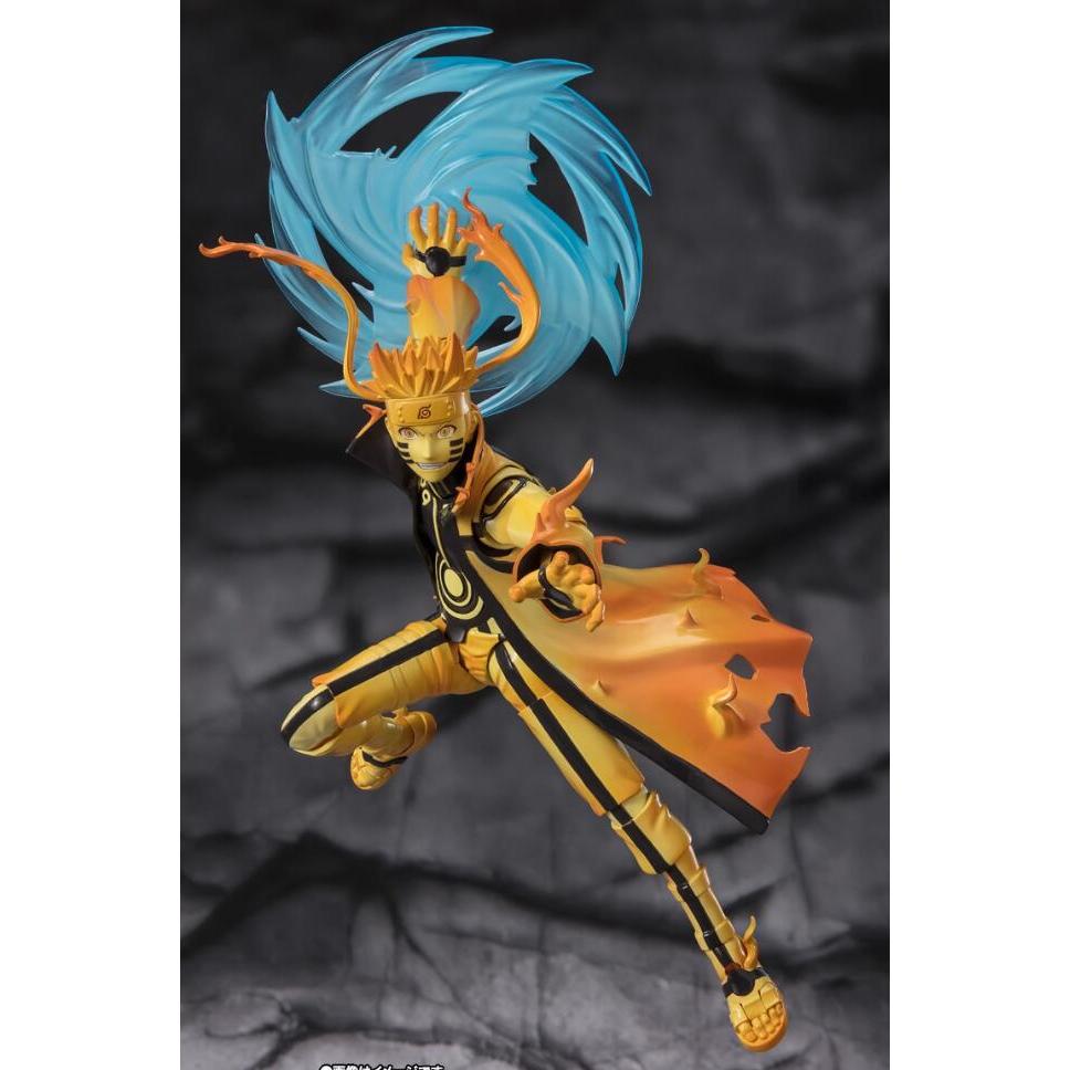SHF Uzumaki Naruto Articulated Action Figure Model Toys