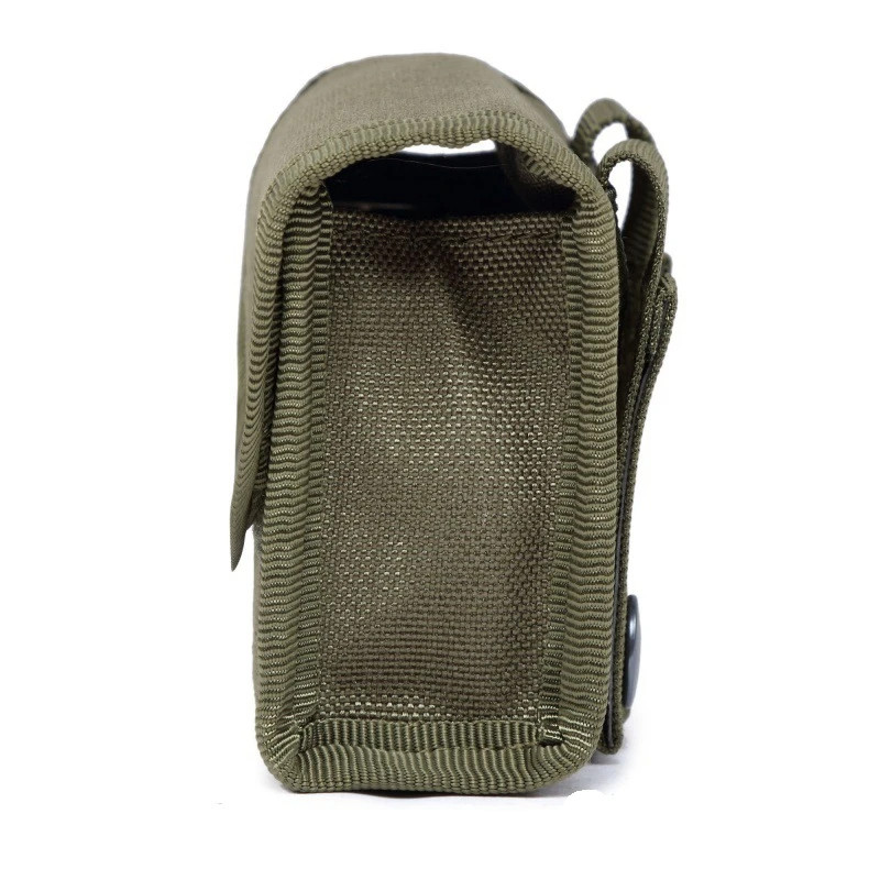 Cartridge Bag Tactical 10 Round Shotgun Shotshell Reload Holder Molle Pou Ammo 12 Gauge/20G Round Ca