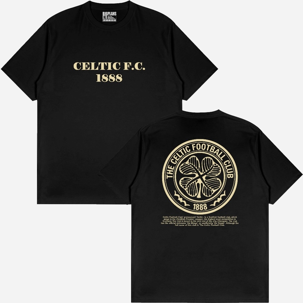 KAOS CELTIC FC 1888 / KAOS CELTIC FOOTBALL / KAOS CASUAL HOOLIGAN ULTRAS CELTIC