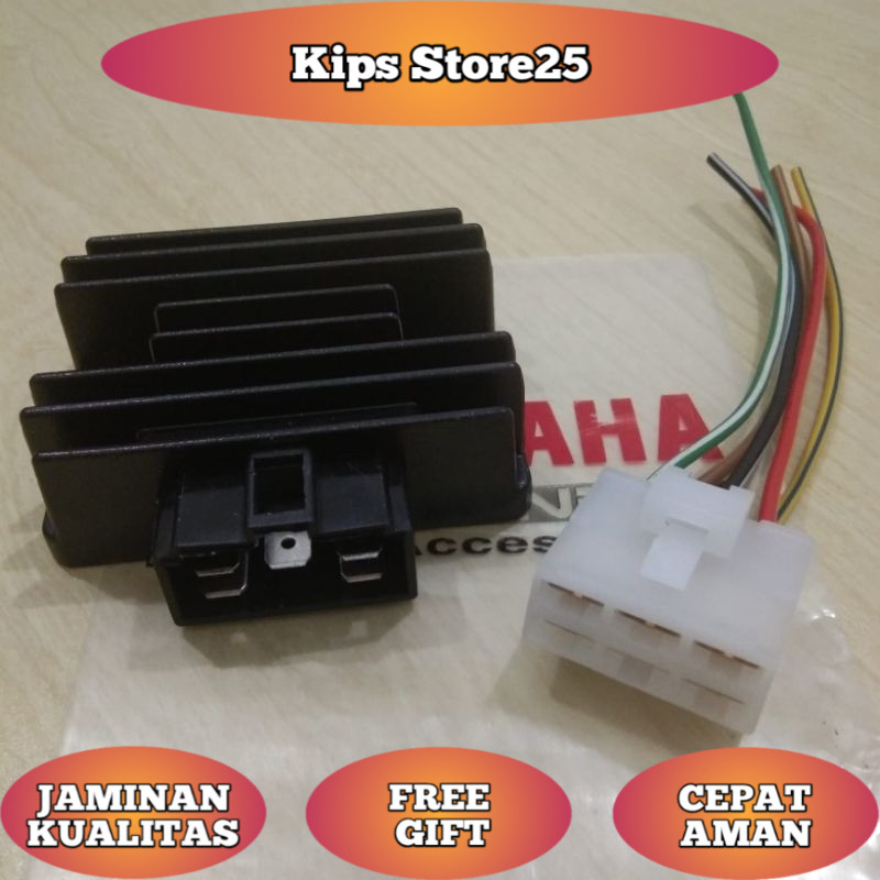 Kiprok regulator kiprok Nmax N-Max Lama old plus Socket Nmax Sh561-12 N8.2D81 Regulator Nmax PNP kip