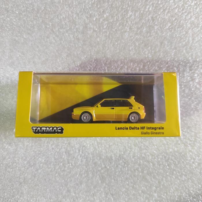 TARMAC WORKS LANCIA DELTA HF INTEGRALE GIALLO GINESTRA BEST
