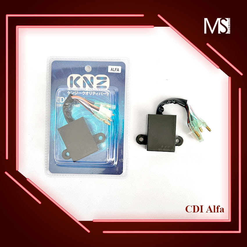 TERLARIS DIGITAL CDI YAMAHA ALFA - MS OTOMOTIF AKSESORIS MOTOR