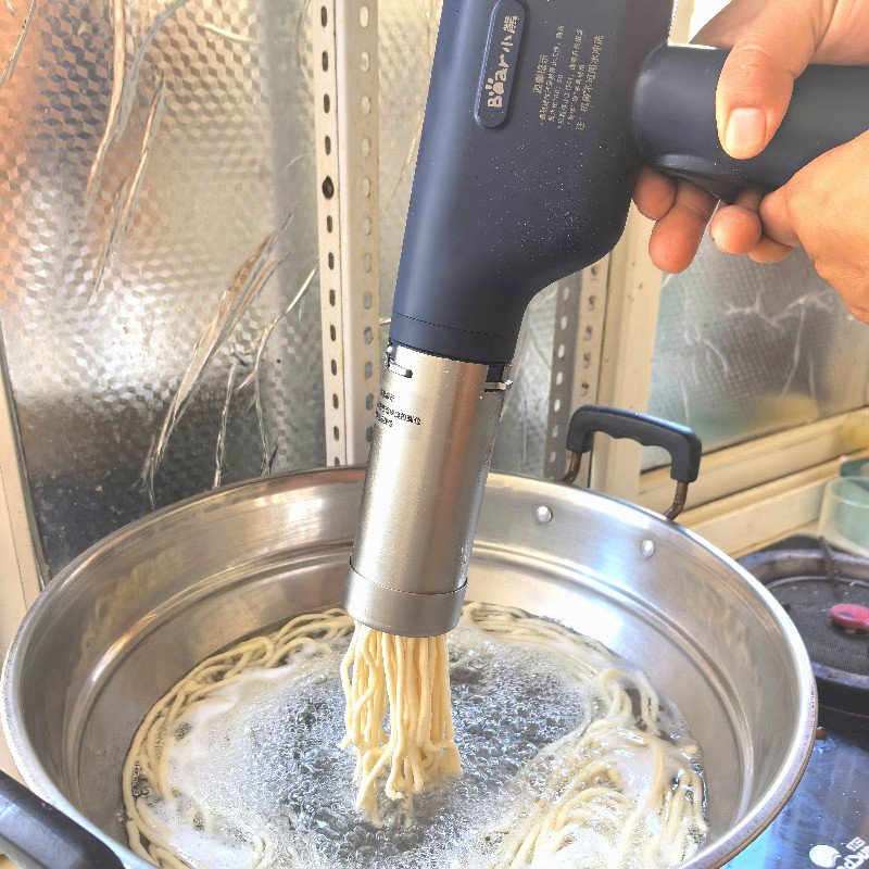 new small Noodle machine  fully automatic handheld noodle pressing machine  electric noodle pressing