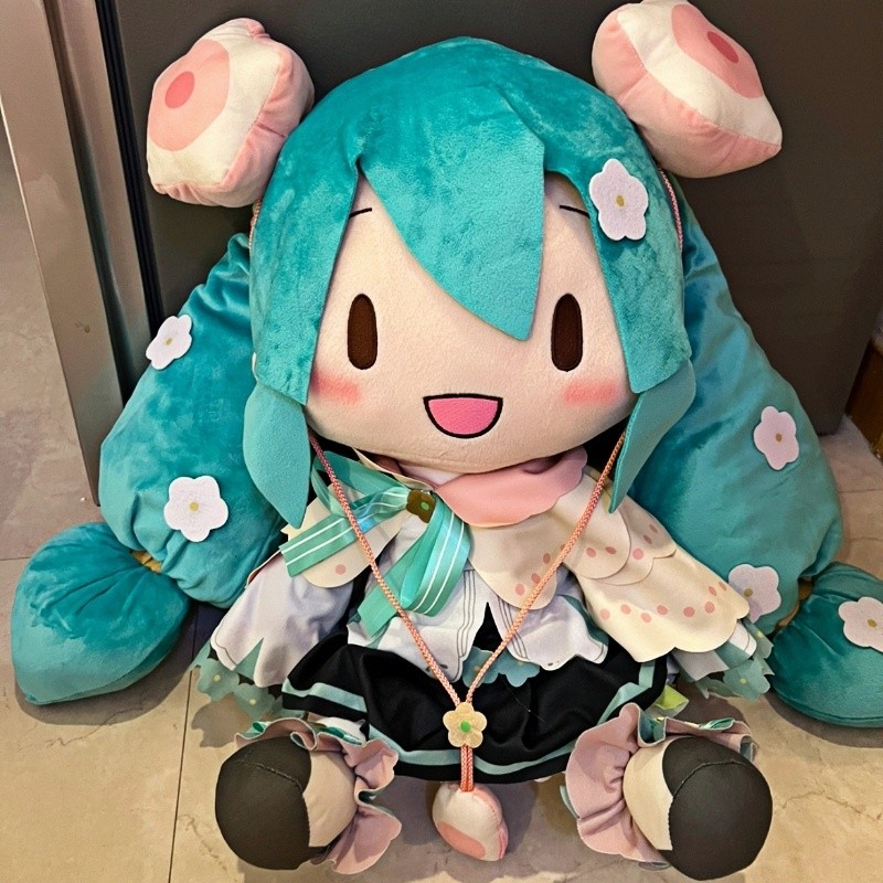 Miku Fufu Plush Toys Anime Original SEGA Hatsune Miku Stuffed Dolls Preciality Collection Toys Kids 