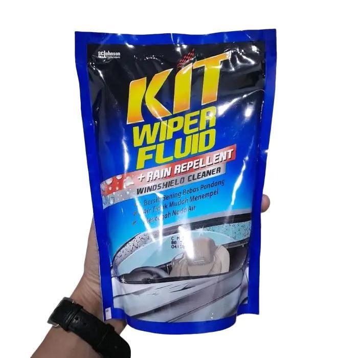Kit Wiper Fluid Windshield Cleaner Pouch 400ml