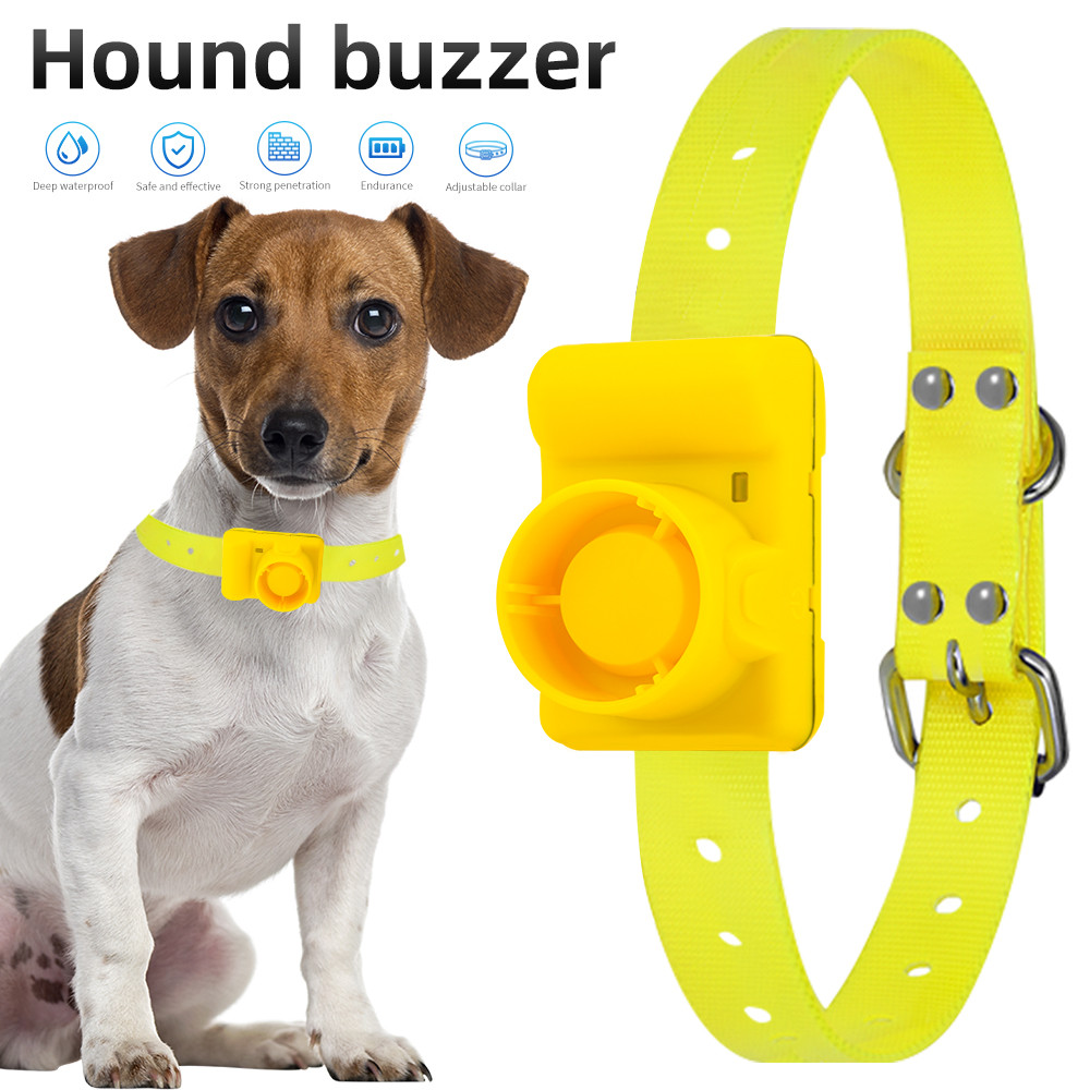 Sound Localization Collar For Hunting Dogs Beeper Dog Training Collar Waterproof Beeper Collars For 