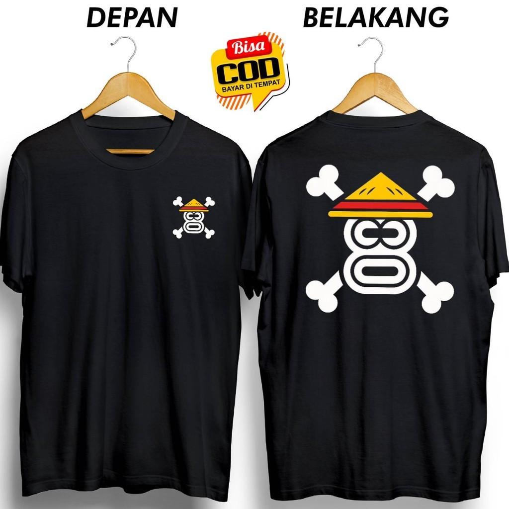 KAOS ONE PIECE 80 KEREN VIRAL DB