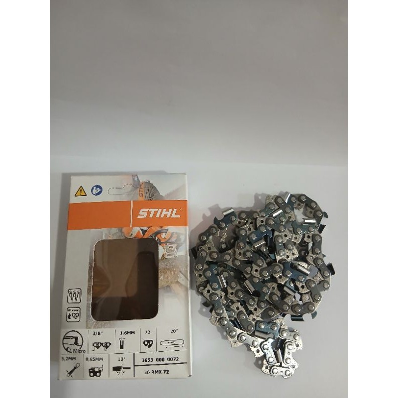 RANTAI SINSO BELAH 36 STIHL/RANTAI CHAINSAW BELAH 36 STIHL TERBAIK