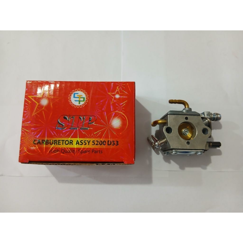 KABURATOR SINSO 5200 5800 STP/CABURATOR ASSY CHAINSAW 5200 5800 STP TERBAIK