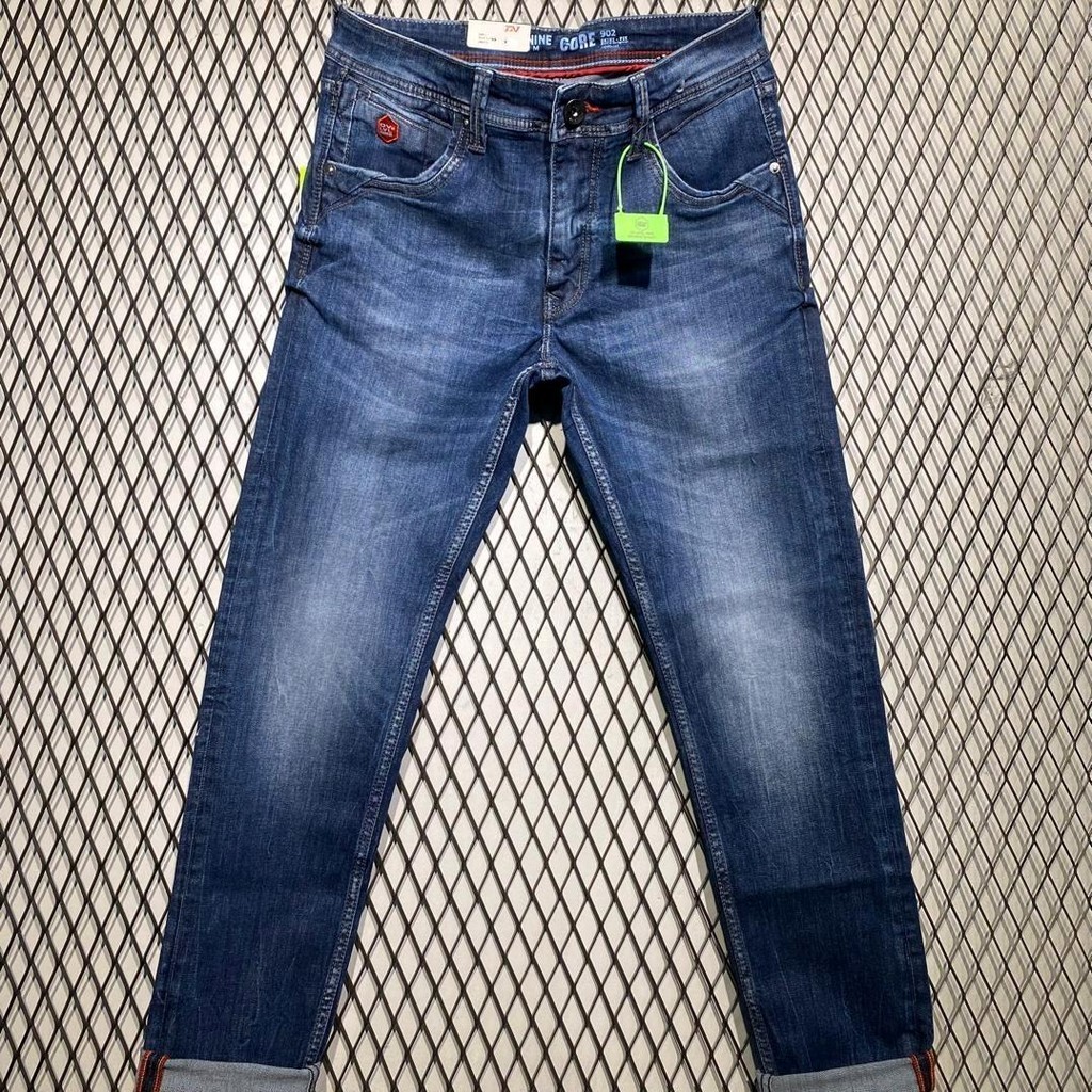 [DV LEVEL NINE] Celana Jeans Panjang DV Level Nine Original Bahan Strecht