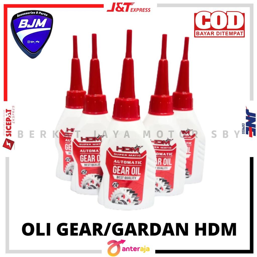 GROSIR OLI GARDAN OLI GEAR GIR OLI MATIC MOTOR HONDA 120ML 100ML HDM ORIGINAL