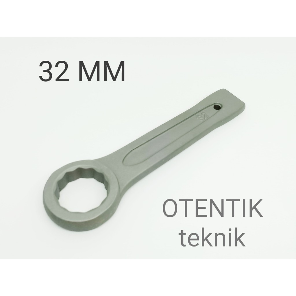 SLOGGING RING SPANNER 32 MM - KUNCI RING PUKUL 32 MM