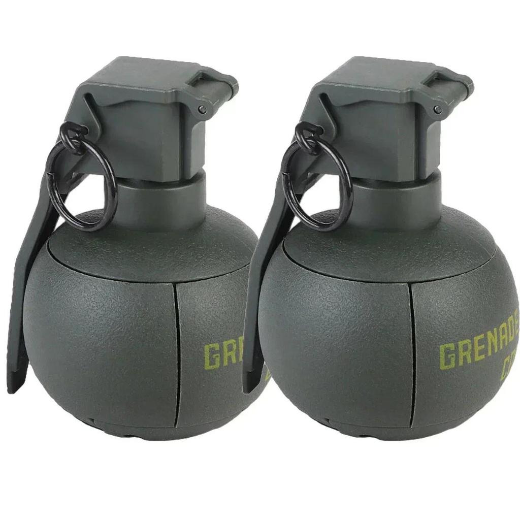 SOT6mm-8mm OutdoorsExplosive Grenade Toys Grenade, Bouncing Smoke Grenade, Outdoor Tactical Grenade 
