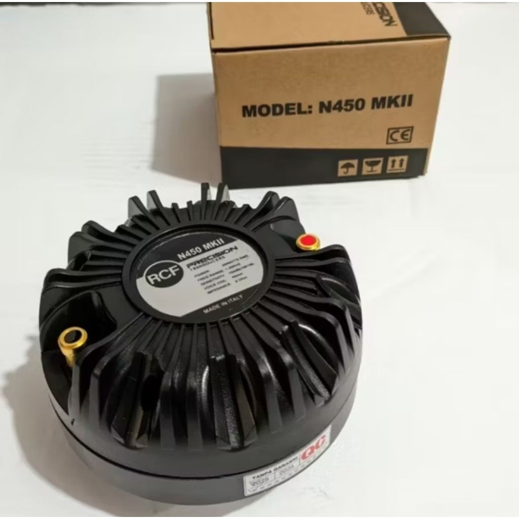 SALE Komponen Driver Tweeter RCF N450 MK II / RCF N450 MKII Original - RMS 60 Watt