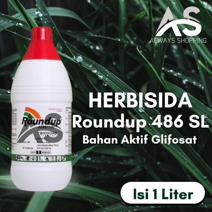 Sahabat Tani5 Roundup 486 SL Obat Pembasmi Rumput Liar Sangat Ampuh 1 Liter