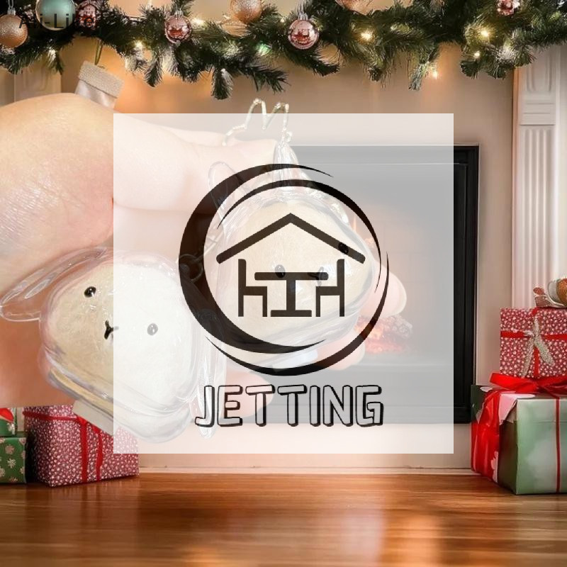 Cartoon Pet Hair Memorial Transparent Storage Box Keyring Cute Animal Rabbit Fur Organizer Keychain 