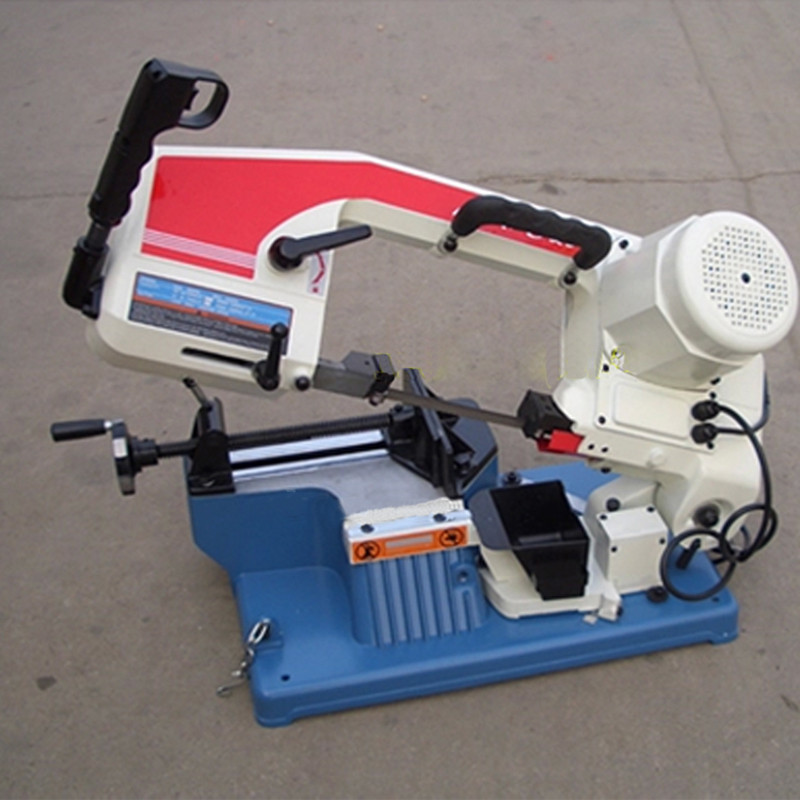 Band Sawing Machine 220V 375W Hand saws Desktop Small Saw Low Noise Sawing Machine With English Manu