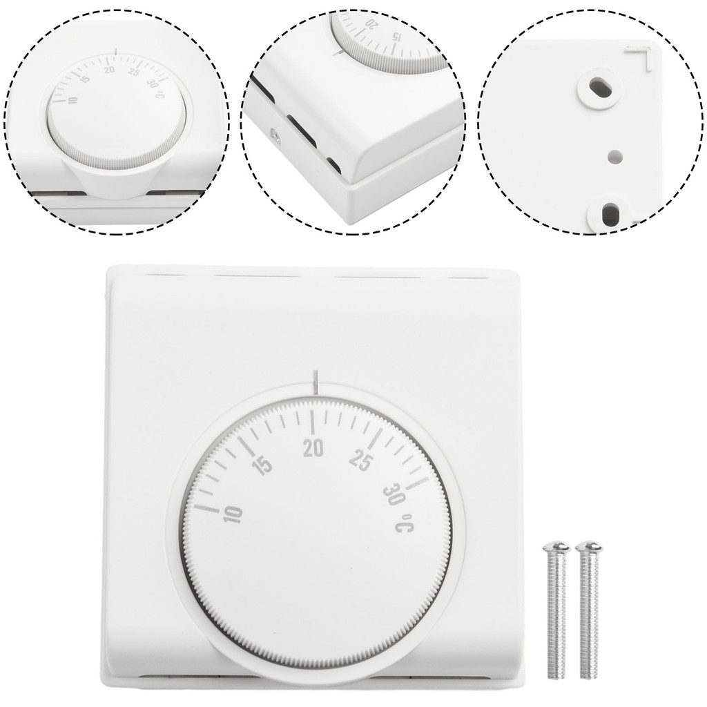 Heating Controller Thermostat 86*86*41MM Central Heating Room Comfortable For Central Heating System