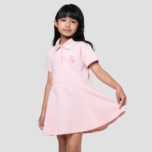 Little M Rule Dress Anak Perempuan 123094198