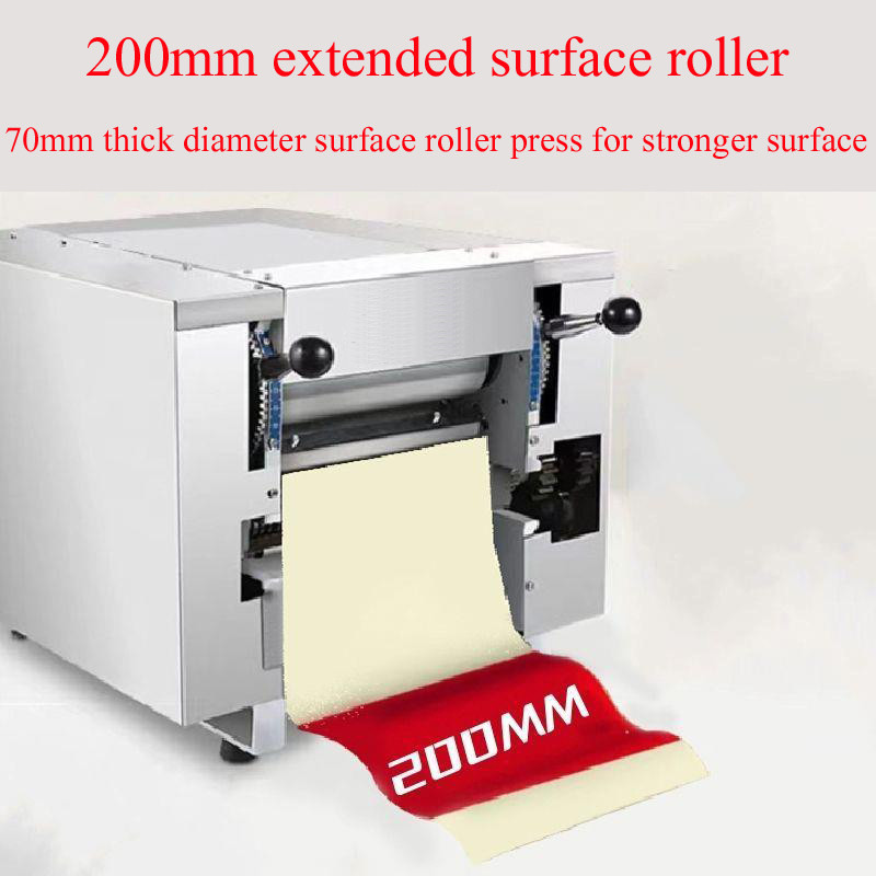 PBOBP Size Customized Electric Pizza Press Machine Dough Pizza Base Roller Machine Pizza Base Making