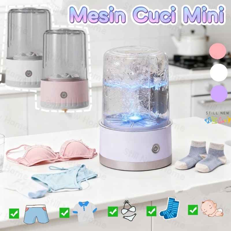 Mesin Cuci Portable /Mesin Cuci Mini Portabel/Mini Washing Machine/Mesin Cuci Kecil
