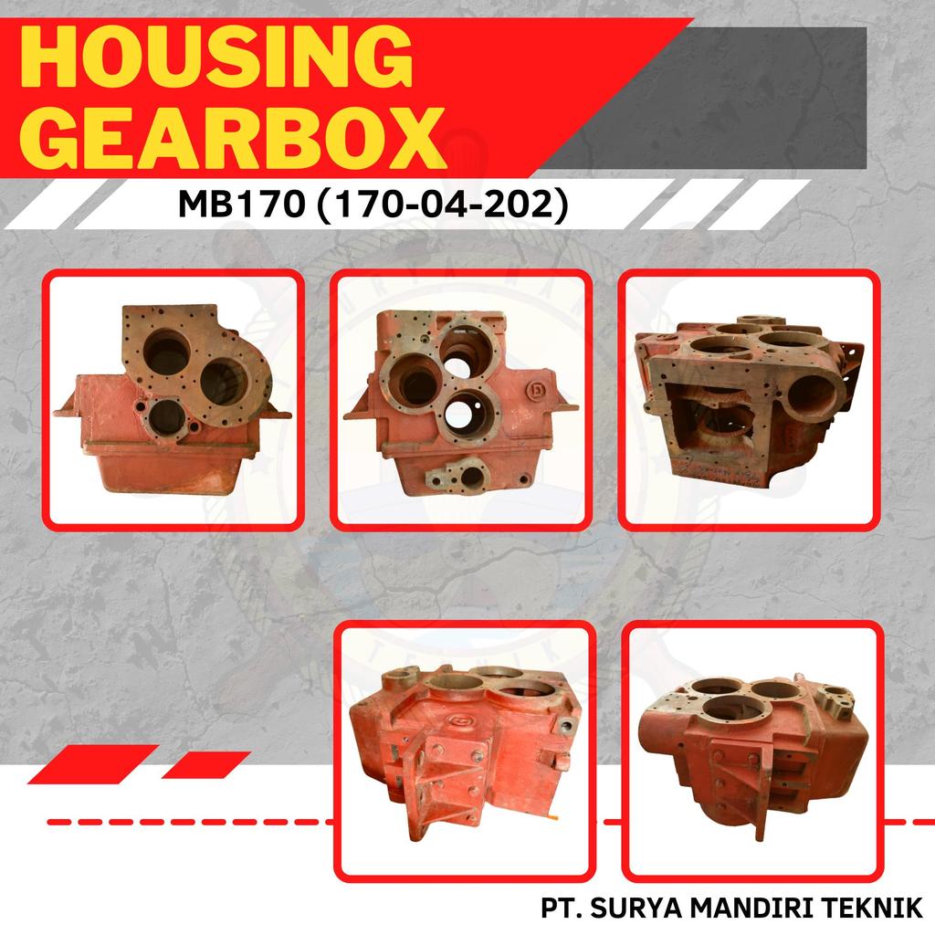 HOUSING GEARBOX MB170 170-04-202