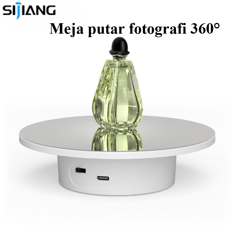 SIJIANG 15cm Display Putar/rotating Display/alas Putar Produk/alat Display Putar Produk/lazy Susan M